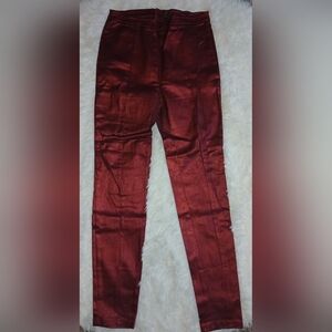 Women's Red Jeans
